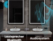 Großer Wandspiegel mit LED Beleuchtung L12 #7