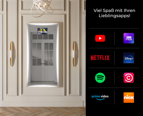 Badspiegel mit Beleuchtung LED L77 #2