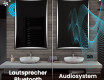 Badspiegel mit Beleuchtung LED L77 #7