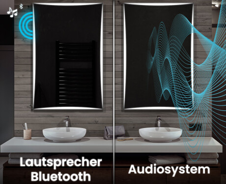 Badspiegel mit Beleuchtung LED L77 #7