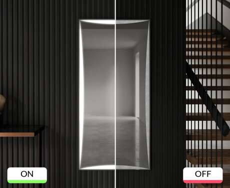 Badspiegel mit Beleuchtung LED L77 #9