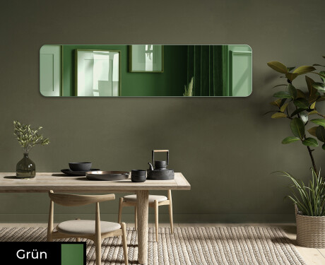 Abgerundet dekorativer spiegel Flur modern L171 #1