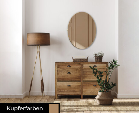 Oval großer Wandspiegel L179 #2