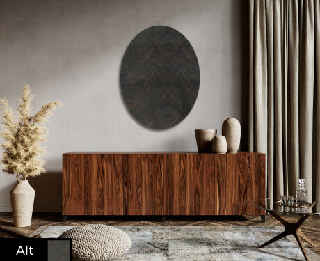 Oval großer Wandspiegel L179 #6