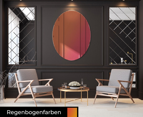 Oval großer Wandspiegel L179 #7