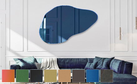 Unregelmäßige dekorativer spiegel Flur modern L180