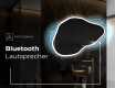 Unregelmäßiger Spiegel mit LED Beleuchtung P222 #5