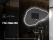 Unregelmäßiger Spiegel mit LED Beleuchtung P223 #8