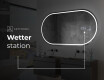 Badspiegel mit LED Beleuchtung L231 #7