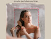 Badezimmerspiegel mit Beleuchtung, Dual-Farbtemperatur, Touch-Schalter, Heizmatte #5