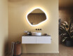Badezimmerspiegel mit Beleuchtung, Dual-Farbtemperatur, Touch-Schalter, Heizmatte #9