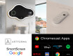 Unregelmäßiger Badpiegel mit LED SMART C222 Google #2