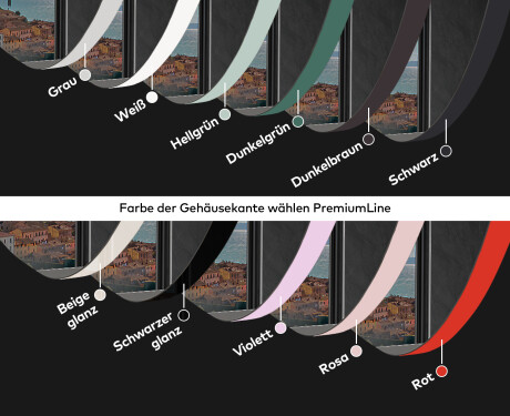 Unregelmäßiger Badpiegel mit LED SMART C222 Google #6