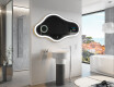 Unregelmäßiger Badpiegel mit LED SMART C222 Google #10