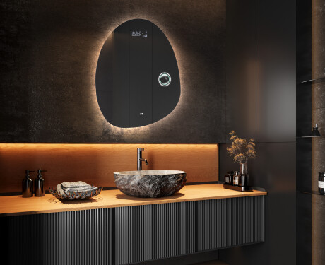 Unregelmäßiger Spiegel mit LED Beleuchtung SF221 #4