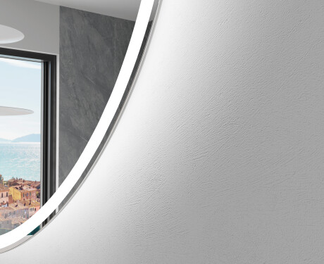 Unregelmäßiger Spiegel mit LED Beleuchtung SF222 #2