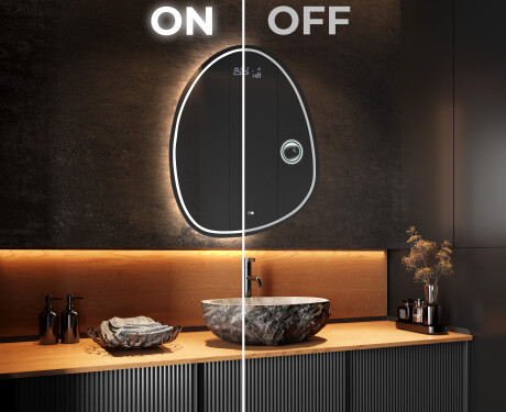 Unregelmäßiger Spiegel mit LED Beleuchtung SF223 #3