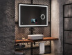Smart Spiegel LED Badspiegel L15 Apple #8