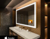 Smart Spiegel LED Badspiegel L57 Apple #1