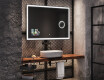 Smart Spiegel LED Badspiegel L136 Apple #6