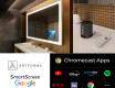 Badezimmerspiegel Smart Google mit Licht LED L01 #4