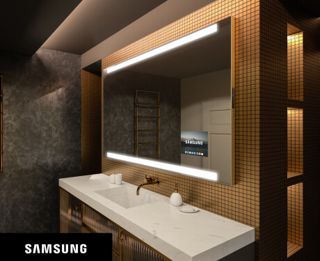 Smarter Spiegel mit LED Beleuchtung L47 Samsung #1