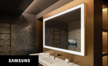Badspiegel mit LED L57 SMART Samsung
