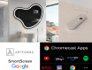 Unregelmäßiger Spiegel mit LED SMART N223 Google #2