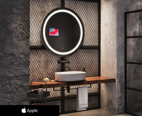 Runde Spiegel mit LED SMART L33 Apple