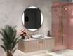 Runder Badspiegel mit LED SMART L116 Apple #11
