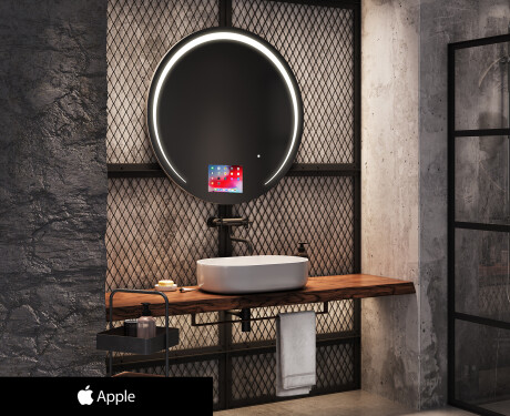 Runder Badspiegel mit LED SMART L153 Apple #1