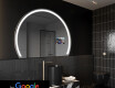 Runder Badpiegel mit LED SMART W223 Google