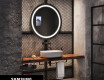 Runder Badspiegel mit LED SMART L33 Samsung #1