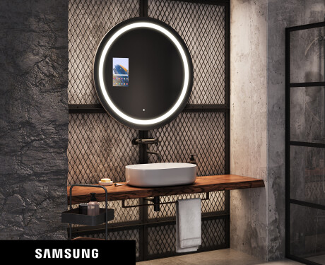 Runder Badspiegel mit LED SMART L33 Samsung