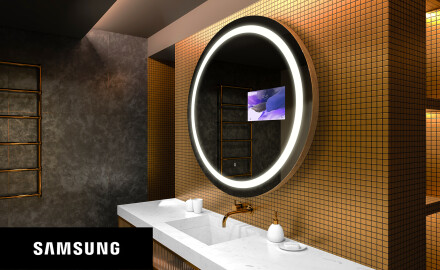 Runder Badspiegel mit LED SMART L33 Samsung