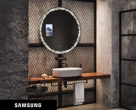 Runde Spiegel mit LED SMART L115 Samsung