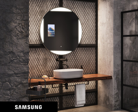 Runde Spiegel mit LED SMART L116 Samsung