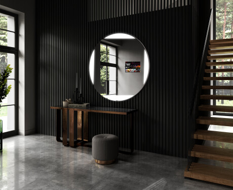 Runde Spiegel mit LED SMART L116 Samsung #4