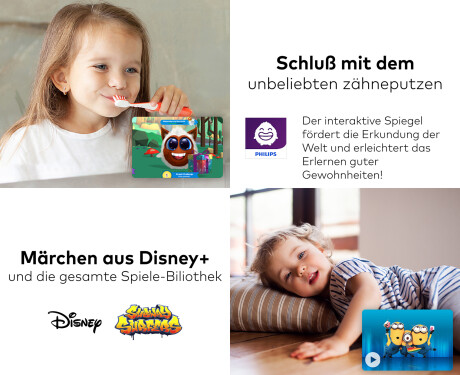 Runde Spiegel mit LED SMART L116 Samsung #7