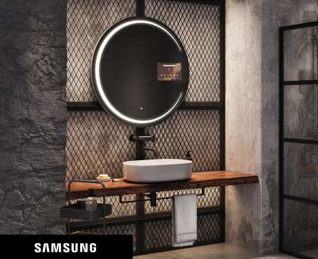Runde Spiegel mit LED SMART L156 Samsung #1