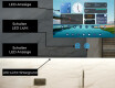 Intelligenter Abgerundeter LED-Badezimmerspiegel SmartScreen 21,5” #2