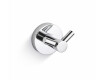CLASSIC – Doppelhaken für Handtücher / Chrom