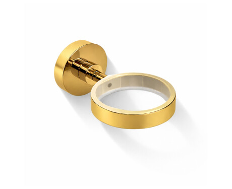 CLASSIC – Becherhalter 80.003/003.1, Seifenschale 80.004/004.1 / goldglänzend / * Glas separat zu bestellen