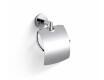 CLASSIC – Toilettenpapierhalter / mit Abdeckung / Chrom