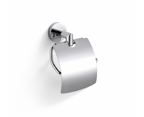 CLASSIC – Toilettenpapierhalter / mit Abdeckung / Chrom