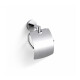 CLASSIC – Toilettenpapierhalter / mit Abdeckung / Chrom #1