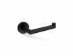 CLASSIC – Toilettenpapierhalter / ohne Abdeckung / mattschwarz