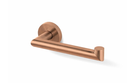 CLASSIC – Toilettenpapierhalter / ohne Abdeckung / roségold, gebürstet