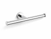 CLASSIC – Halter für zwei Toilettenpapierrollen / ohne Abdeckung / Chrom