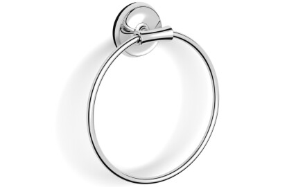 MONACO – Handtuchhalter – Ring / Chrom